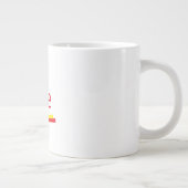 Zeit Jumbo-Tasse (Rechts)