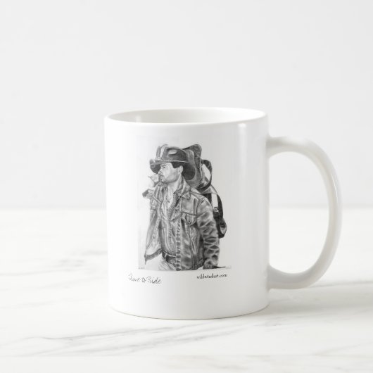 Zeit, Kaffee-Tasse zu reiten Kaffeetasse (Rechts)