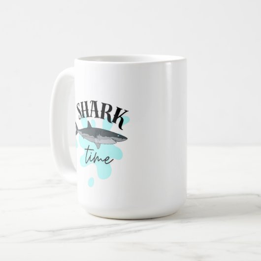 ZEIT KAFFEETASSE (Vorderseite Links)