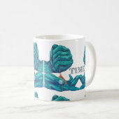 Zeit Kaffeetasse (VorderseiteRechts)