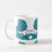 Zeit Kaffeetasse (Links)