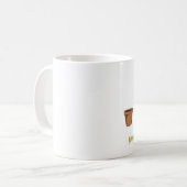 Zeit Kaffeetasse (Vorderseite Links)