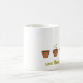 Zeit Kaffeetasse (Mittel)