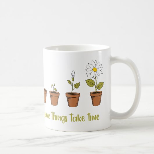 Zeit Kaffeetasse (Rechts)