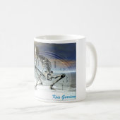 Zeit Kaffeetasse (VorderseiteRechts)