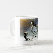 Zeit Kaffeetasse (Vorderseite Links)