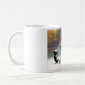 Zeit Kaffeetasse (Links)