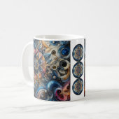 Zeit Kaffeetasse (Vorderseite Links)