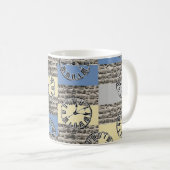 Zeit Kaffeetasse (VorderseiteRechts)