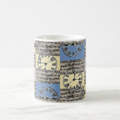 Zeit Kaffeetasse (Mittel)