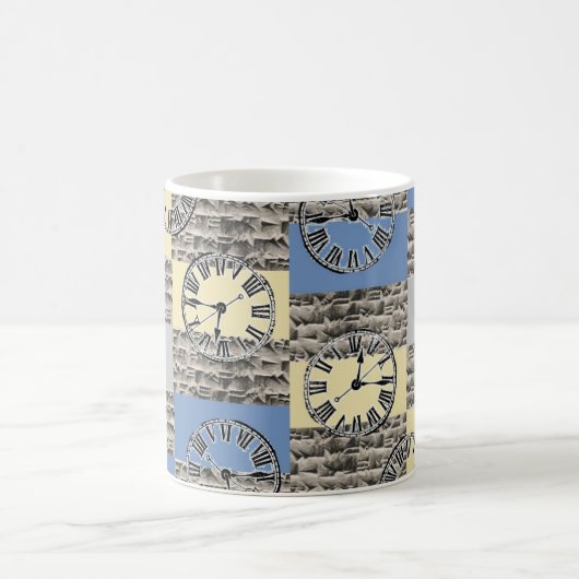 Zeit Kaffeetasse (Mittel)