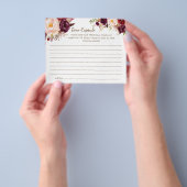 Zeit Kapselhinweis für eine Karte mit Brautparty (Gruppe)