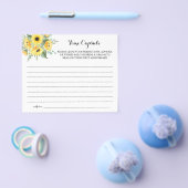 Zeit Kapselhinweis für eine Karte mit Brautparty (Einzeln)