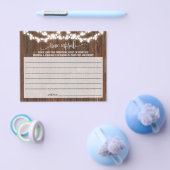 Zeit Kapselinfos für Mehrzweckdusche Rustikale Kar Flyer (Einzeln)