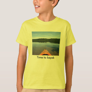 Zeit kayak - Kindt-shirt T-Shirt