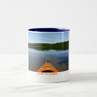 Zeit kayak Tasse
