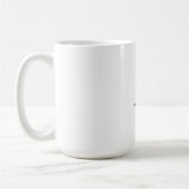 Zeit - Klassische Tasse (Links)