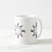 Zeit läuft ab kaffeetasse (VorderseiteRechts)