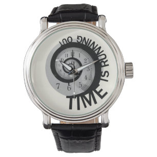 Zeit läuft heraus armbanduhr