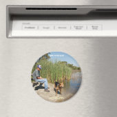 ZEIT, MAGNETE ZU ÜBERPRÜFEN MAGNET (In Situ (Geschirrspüler))