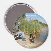 ZEIT, MAGNETE ZU ÜBERPRÜFEN MAGNET (Vorderseite/Rückseite)