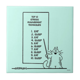 Zeit-Management Fliese