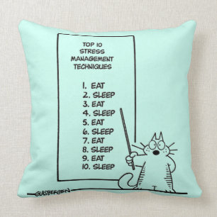 Zeit-Management Kissen