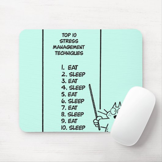 Zeit-Management Mousepad (Mit Mouse)