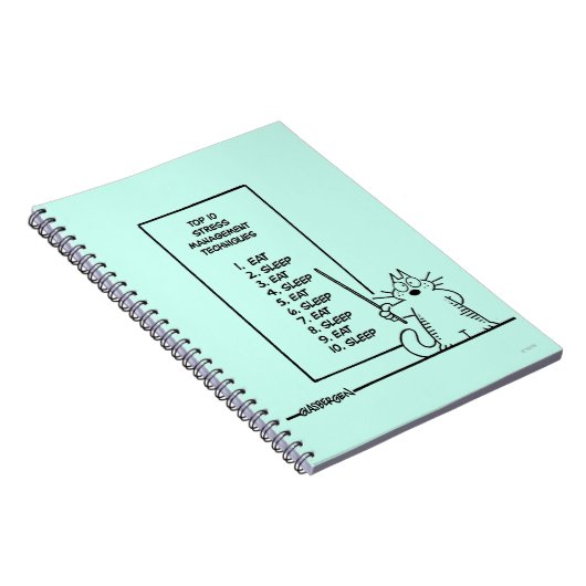 Zeit-Management Notizblock (Rechte Seite)