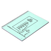 Zeit-Management Notizblock (Linke Seite)