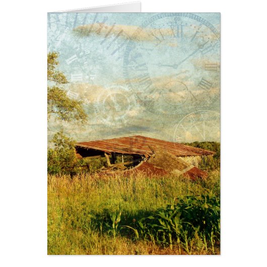 Zeit März auf, selbst wenn der Stall gefallen ist (Vorne)