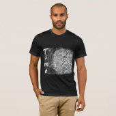 ZEIT-MASCHINE T-Shirt (Vorne ganz)