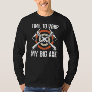 Zeit, mein großes Angebot an älteren Frauen zu ver T-Shirt