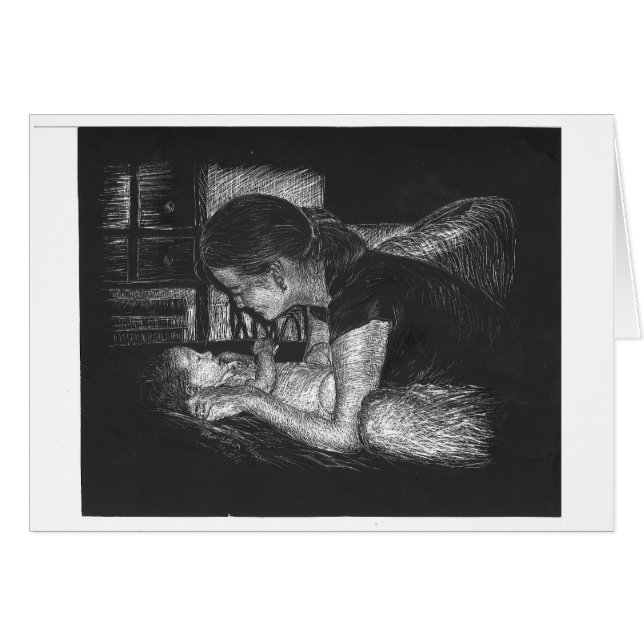 Zeit mit Baby (Vorderseite (Horizontal))