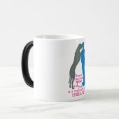 Zeit mit deinem Tank Verwandlungstasse (Vorderseite Links)