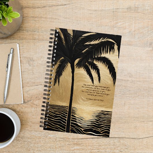 Zeit mit dem "Gott Journal" Notizblock