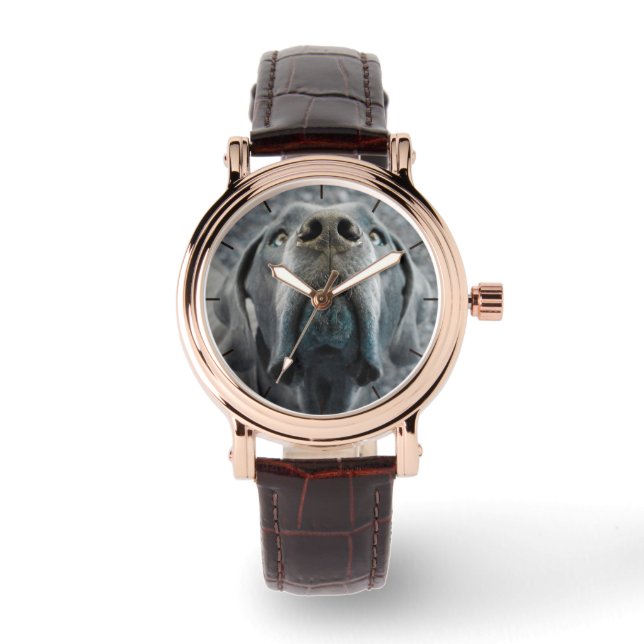 Zeit mit dem großen Ding Armbanduhr (Vorderseite)