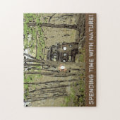 ZEIT MIT DER NATUR PUZZLE (Vertikal)