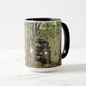 ZEIT MIT DER NATUR TASSE (VorderseiteRechts)