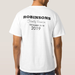 Zeit mit Familie - Wiedersehen T-Shirt