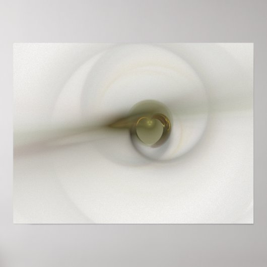 Zeit mit Herz Poster (Vorne)