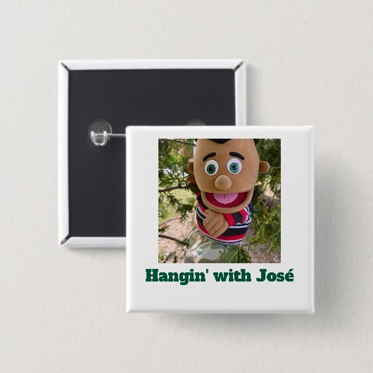 Zeit mit José verbringen Button (Vorne & Hinten)