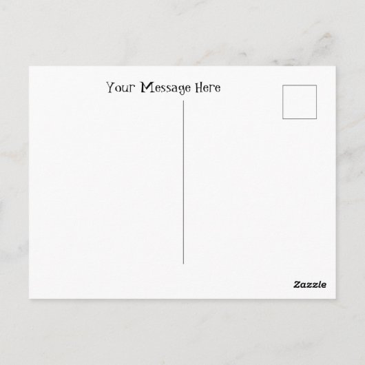 Zeit mit Katzen verbracht. . . Postkarte (Rückseite)