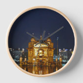 Zeit mit Waheguru Uhr (Vorderseite)