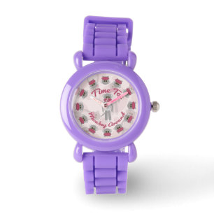 Zeit Monkey herum Armbanduhr