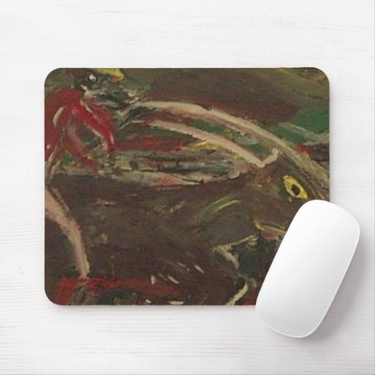 ZEIT MOUSEPAD (Mit Mouse)