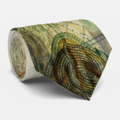 Zeit nach Zeit Krawatte (Gerollt)