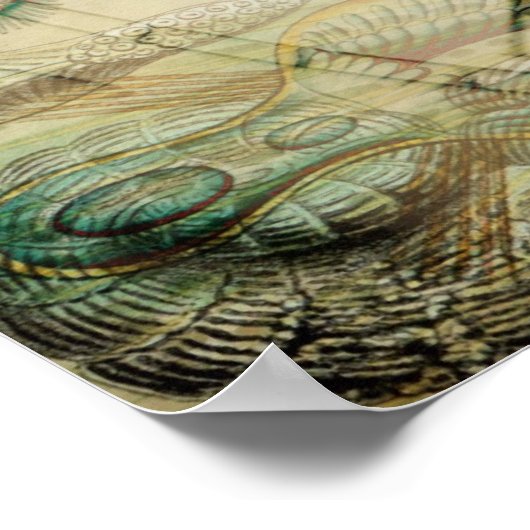 Zeit nach Zeit Poster (Ecke)