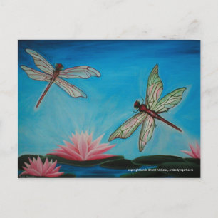 Zeit nehmen, um Bestätigung zu spielen Postkarte