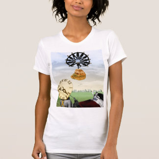 Zeit nicht gehorchen T-Shirt